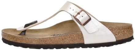 Birkenstock Gizeh Dames Slippers Small fit - White - Maat 40