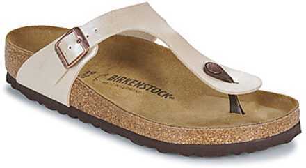 Birkenstock Gizeh Dames Slippers - White