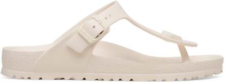 Birkenstock Gizeh EVA Badslippers crème - 40