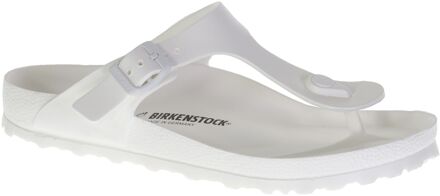 Birkenstock Gizeh EVA Dames Slippers Regular fit - White - Maat 37