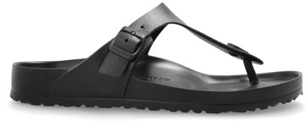 Birkenstock Gizeh EVA Unisex Slippers Regular fit - Black - Maat 37