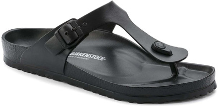 Birkenstock Gizeh EVA Unisex Slippers Regular fit - Black - Maat 38