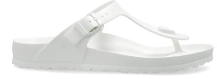 Birkenstock Gizeh EVA White Regular Dames Slippers - White - Maat 39