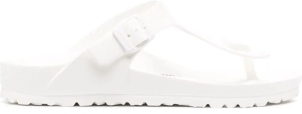 Birkenstock Gizeh EVA White Regular Dames Slippers - White - Maat 41