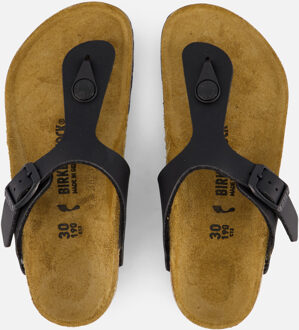 Birkenstock Gizeh Kinderen Slippers Smal fit - Black - Maat 36