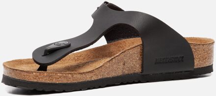 Birkenstock Gizeh Kinderen Slippers Smal fit - Black - Maat 37