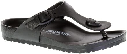 Birkenstock Gizeh Kinderslippers Small fit - Black - Maat 30