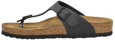 Birkenstock Gizeh - Slippers - Black - Regular - Maat 45