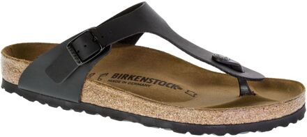Birkenstock Gizeh - Slippers - Black - Regular - Maat 45