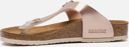 Birkenstock Gizeh Slippers brons Synthetisch - 33
