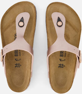 Birkenstock Gizeh Slippers brons Synthetisch - 36,37