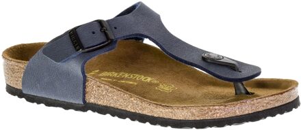 Birkenstock Gizeh - Slippers - Kinderen - Donkerblauw - Maat 31