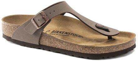 Birkenstock Gizeh Smal Kinderen Slippers - Mocca