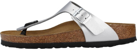 Birkenstock Gizeh Smal Kinderen Slippers - Silver