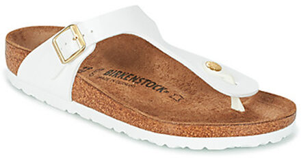Birkenstock Gizeh Wit Patent - Dames Slipper - 1005299 - Maat 40