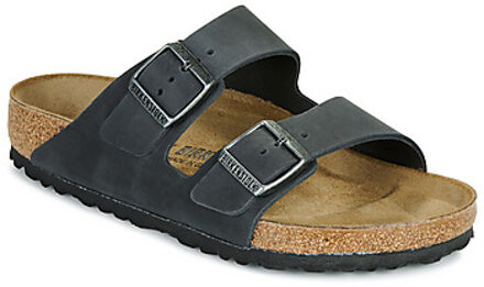 Birkenstock Heren Slippers Arizona Heren - Zwart - Maat 43
