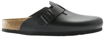 Birkenstock Heren -  zwart - pantoffel/slippers - maat 41