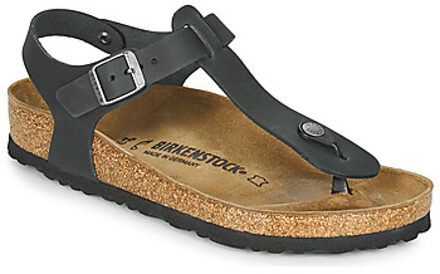 Birkenstock Kairo Black regular Oiled Leather Dames Sandalen - Black - Maat 38