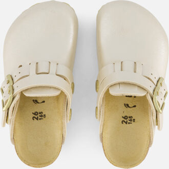 Birkenstock Kay Clogs Sandalen wit Leer - 26,27,28,29,30,31,32