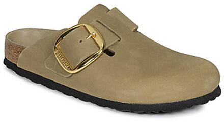 Birkenstock Klompen BIRKENSTOCK Boston Big Buckle" Beige - 36,37,38,39,35