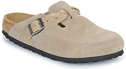 Birkenstock Klompen BIRKENSTOCK Boston Braided" Beige - 36,37,38,39,40,41,35