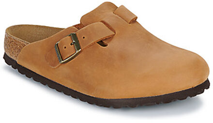 Birkenstock Klompen BIRKENSTOCK Boston" Bruin - 37,38,39,40,41,43,44,45