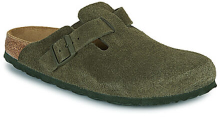 Birkenstock Klompen BIRKENSTOCK Boston" Kaki - 36,37,38,35