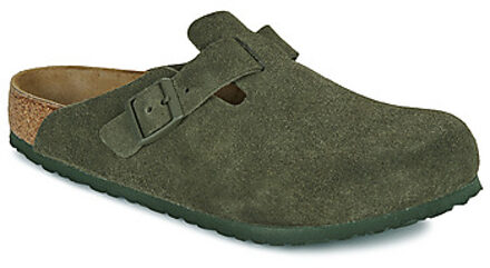 Birkenstock Klompen BIRKENSTOCK Boston" Kaki - 36,37,38,39,40,35