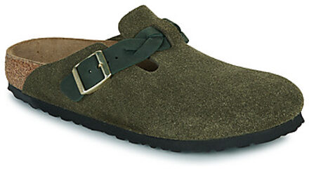 Birkenstock Klompen BIRKENSTOCK Boston" Kaki - 36,37,38,39,40,41,35
