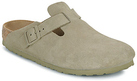 Birkenstock Klompen BIRKENSTOCK Boston" Kaki - 36,37,38,39,40,41,42,43,44,45,46