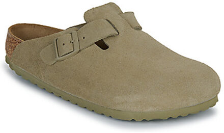 Birkenstock Klompen BIRKENSTOCK Boston" Kaki - 37,41,44