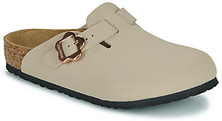 Birkenstock Klompen BIRKENSTOCK Boston Kids" Beige - 31,32,33