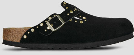 Birkenstock Klompen BIRKENSTOCK Boston" Zwart - 36,37,38,39,40,41,35