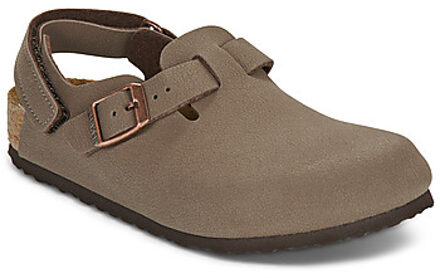 Birkenstock Klompen BIRKENSTOCK Tokio As Kids" Bruin - 26,27,28,29,30,31,32,33,34,35