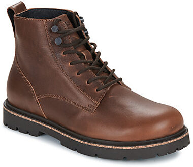 Birkenstock Laarzen BIRKENSTOCK Highwood Lace Mid M LENA Chocolate" Bruin - 41,42
