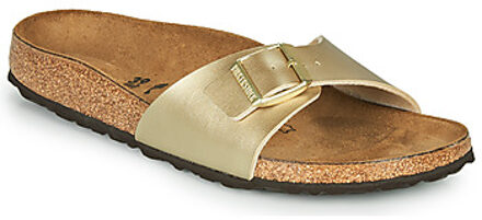 Birkenstock Madrid BF Gold Narrow Dames Slippers - Gold - Maat 40