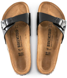Birkenstock Madrid bs dames sandaal - maat 41 Zwart