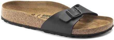 Birkenstock Madrid Dames Slippers Small fit - Black - Maat 37