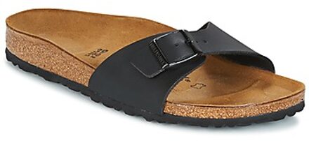 Birkenstock Madrid Dames Slippers Small fit - Black - Maat 39
