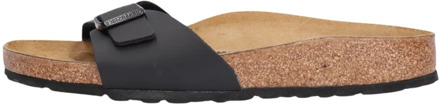 Birkenstock Madrid Dames Slippers Small fit - Black - Maat 39