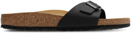 Birkenstock Madrid Dames Slippers Small fit - Black - Maat 41