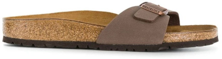 Birkenstock Madrid Dames Slippers Small fit - Mocha - Maat 37