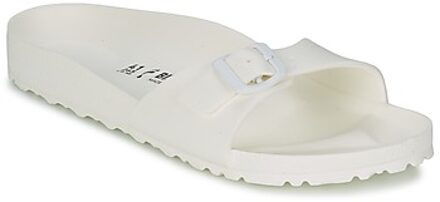 Birkenstock Madrid Dames Slippers Small fit - White - Maat 39