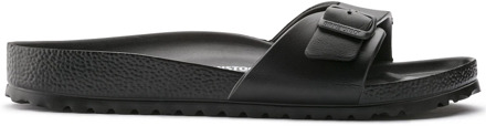 Birkenstock Madrid EVA Black Narrow Dames Slippers - Black - Maat 37