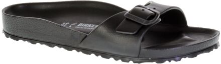 Birkenstock Madrid EVA Black Narrow Dames Slippers - Black - Maat 37