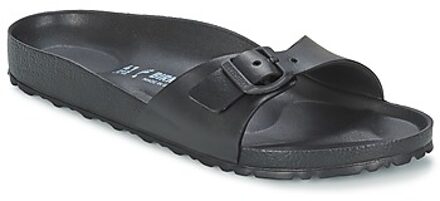 Birkenstock Madrid EVA Black Narrow Dames Slippers - Black - Maat 39
