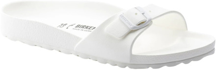 Birkenstock Madrid EVA Dames Slippers Small fit - White - Maat 40