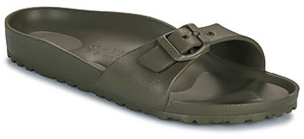 Birkenstock Madrid EVA slippers groen - Maat 39