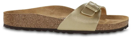 Birkenstock Madrid Goudkleur - 43