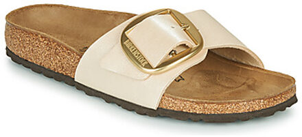 Birkenstock Madrid Graceful Dames Slippers Small fit - Wit - Maat 37